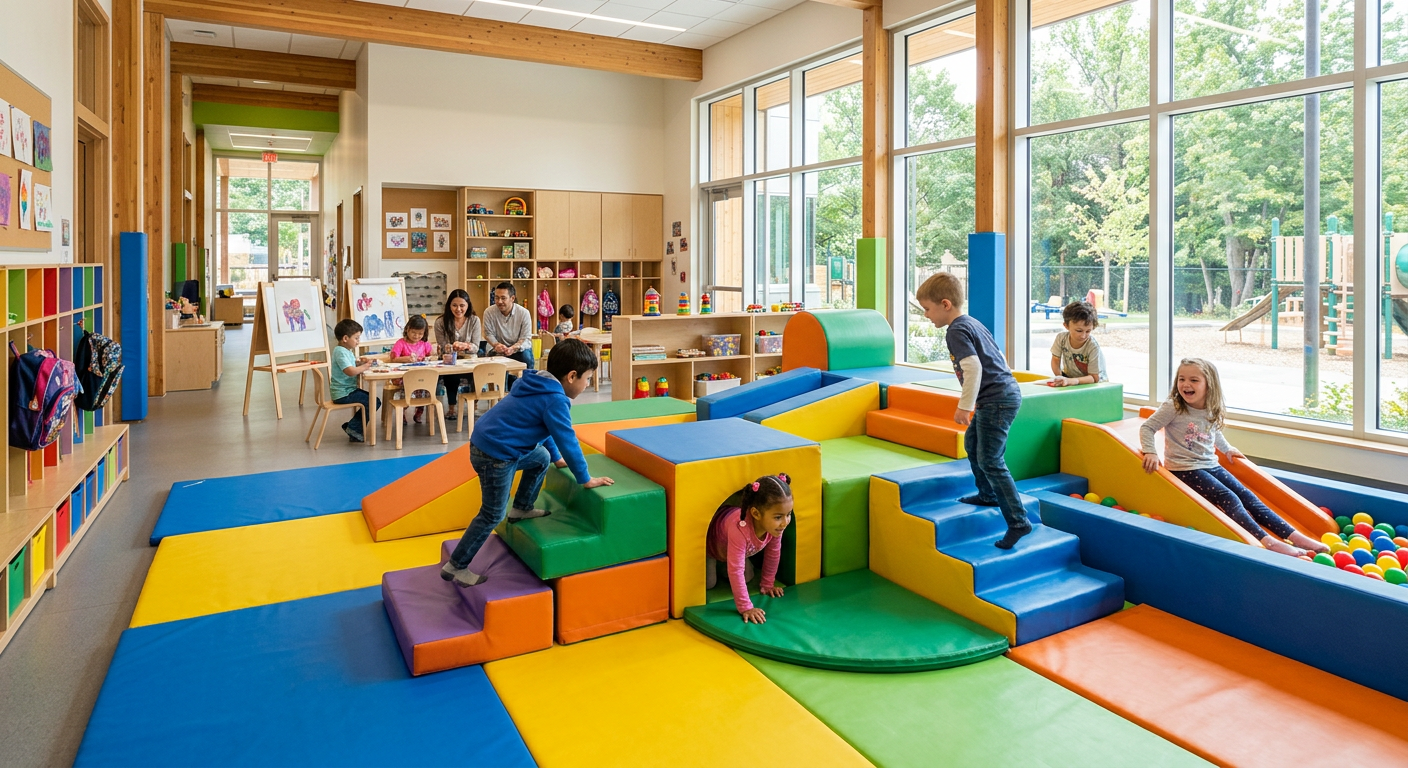 Indoor play area