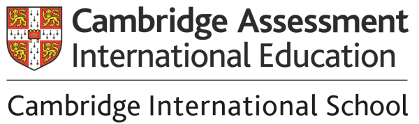 Cambridge Assessment International Education